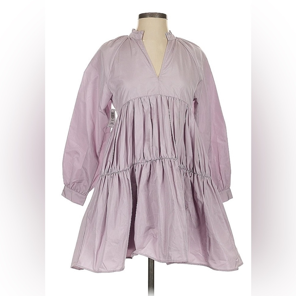 NWT Aritzia Sunday Best dress - Gianna - frosted lavender - XXS